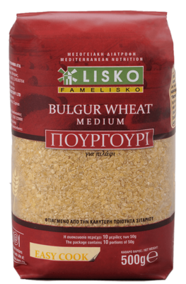 Bulgur wheat medium - 500g