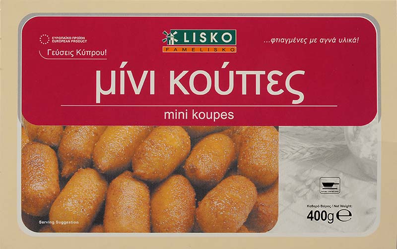 Mini koupes with meat