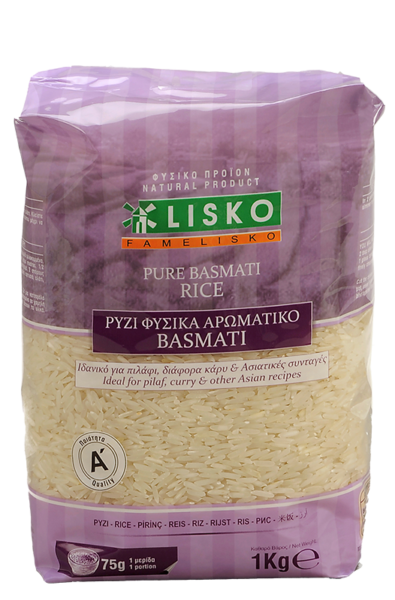 Pure basmati rice