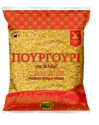 1. Bulgur Wheat (medium) 500g