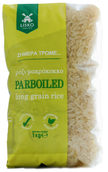 1.Long Grain Rice Parboiled 1kg