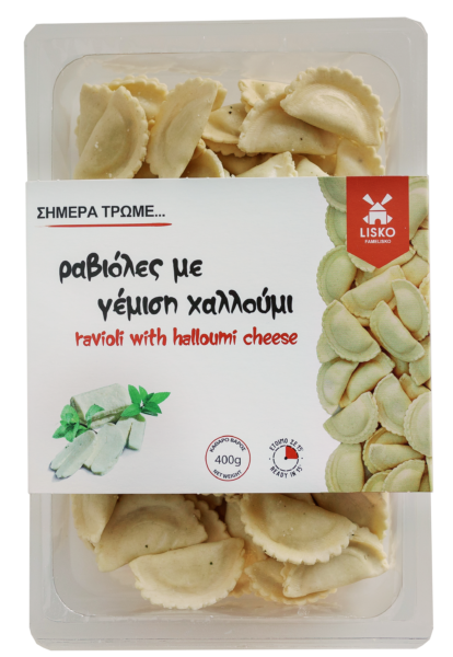 2.Ravioli with Halloumi Cheese 400g