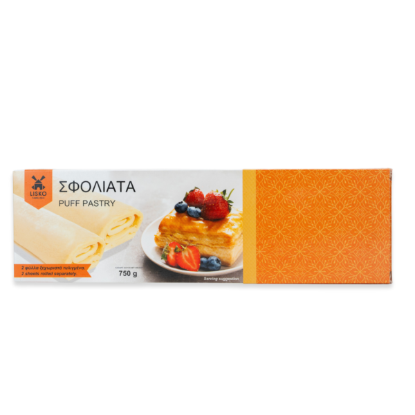 3.Puff Pastry 750g