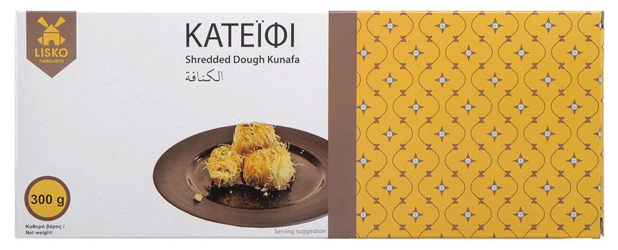 4.Shredded Dough Kunafa 300g