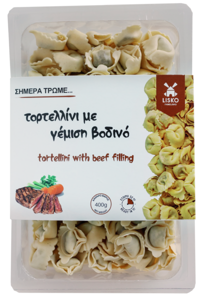 5.Tortellini with Beef filling
