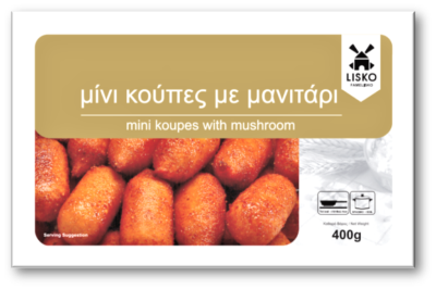 6.Mini Koupes with Mushroom