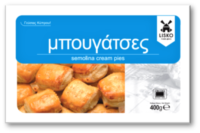 8.Semolina Cream Pies