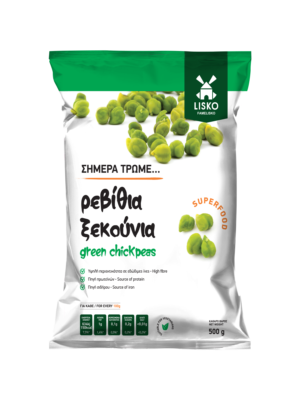 Green Chickpeas