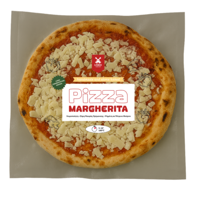 NAPOLITAN STYLE PIZZA MARGHERITA