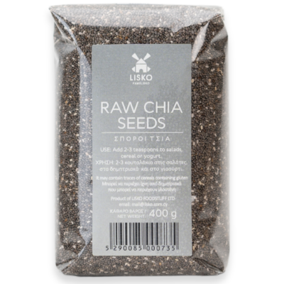 Raw Chia Seeds 400g