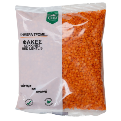 Red Lentils 500g