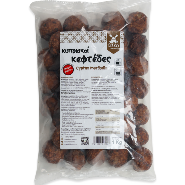10.Meat Ball Prefried 1kg (1)
