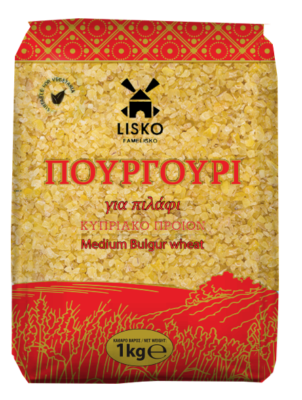 1a.Bulgur Wheat (medium) 1kg
