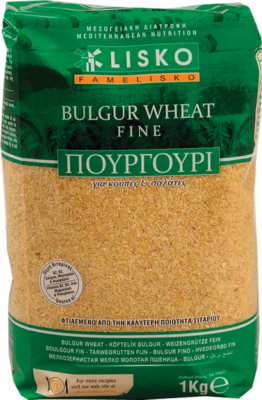 2.Bulgur Wheat (Fine) 1kg