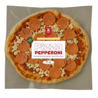 2.NAPOLITAN STYLE PIZZA PEPPERONI