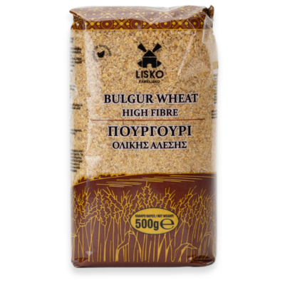 3a.Bulgur Wheat (High Fibre) 500g (1)
