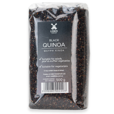 4.Black Quinoa 500g