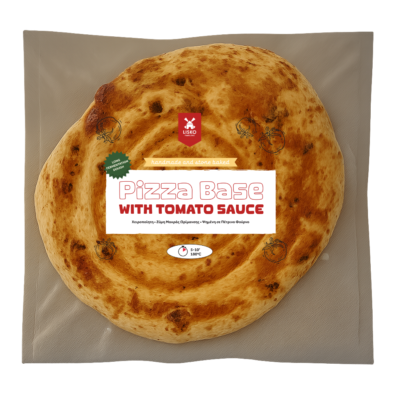 4.NAPOLITAN STYLE PIZZA BASE WITH SAUCE