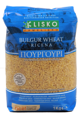 4a.Bulgur Wheat (Ricena) 1kg